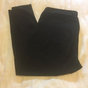 Dark Brown Yoga Pant